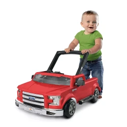 Ходунок 4 в 1 Bright Starts Ford F-150 Red купить в Кишиневе. Фото 4
