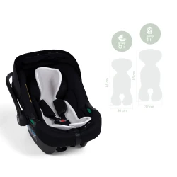 Вставка для автокресла Tutis Aero Layer Grey 0+ купить в Кишиневе. Фото 5
