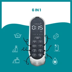 Robot multifuncțional 6 in 1 Babymoov Nutribaby+ Opal Green cumpăra în Chișinau. Foto 4