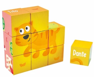 Cuburi Hape Friendship, 9 buc. cumpăra în Chișinau. Foto 2