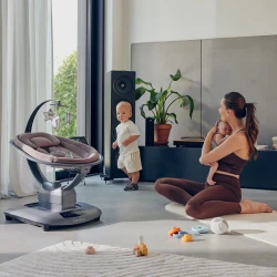 Balansoar Lionelo Blossom Grey Concrete cumpăra în Chișinau. Foto 9