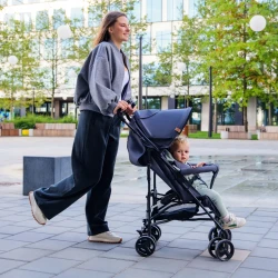 Carucior de plimbare Lionelo Elia Green Graphite cumpăra în Chișinau. Foto 10