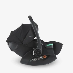 Автолюлька 40-87 см (i-Size) KikkaBoo i-Xtend Black купить в Кишиневе. Фото 4