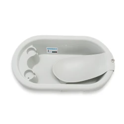 Cadă cu suport și termometru FoppaPedretti Bath&Co Grey, 80 cm cumpăra în Chișinau. Foto 2
