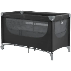 Patut pliabil KikkaBoo Nighty Night Black cumpăra în Chișinau. Foto 2