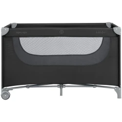 Patut pliabil KikkaBoo Nighty Night Black cumpăra în Chișinau. Foto 5