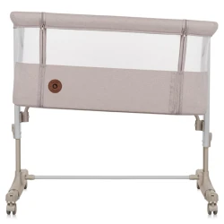 Pătuc Co-sleeper 3 in 1 Lionelo Aurora Beige Capuccino cumpăra în Chișinau. Foto 6