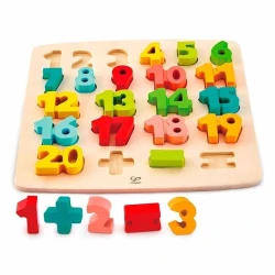 Jucărie educativă Hape Chunky Number Math Puzzle cumpăra în Chișinau. Foto 2