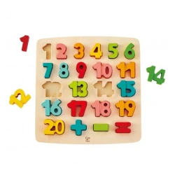 Jucărie educativă Hape Chunky Number Math Puzzle cumpăra în Chișinau. Foto 3