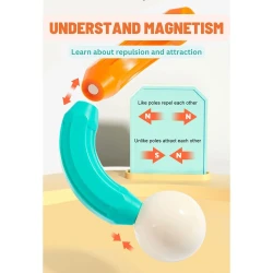 Set constructie magnetic Mideer Rainbow, 100 elemente cumpăra în Chișinau. Foto 4