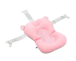 Suport textil pentru cădiță Kikkaboo Bear Pink, 45x8x32 cm cumpăra în Chișinau