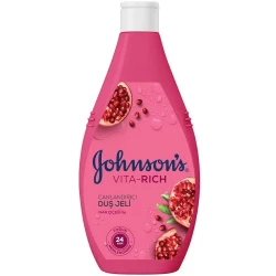 Gel de dus pentru copii Johnson's Baby Vita-Rich cu extract de rodie, 400 ml cumpăra în Chișinau. Foto 1