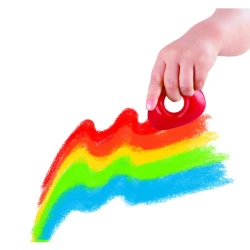 Мелки Hape Multicoloured, 5 элементов купить в Кишиневе. Фото 2