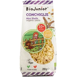 Paste BioJunior Scoici (10 luni+), 200 gr cumpăra în Chișinau. Foto 1