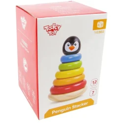 Piramida Tooky Toy Pinguin cumpăra în Chișinau. Foto 4