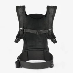 Кенгуру Kikkaboo Hoody Fly Knit Black купить в Кишиневе. Фото 3