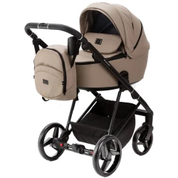 Carucior 2 in 1 Adamex Blanc Deluxe Beige cumpăra în Chișinau
