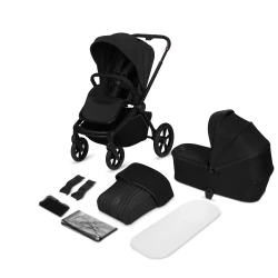 Carucior 2 in 1 Lionelo Freya Black Onyx cumpăra în Chișinau. Foto 23