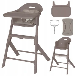 Scaun de masa Lionelo Beny Beige Taupe cumpăra în Chișinau. Foto 2