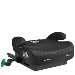 Inaltator auto-buster 125-150 cm (i-Size) Isofix Kikkaboo i-Boost Black cumpăra în Chișinau. Foto 4