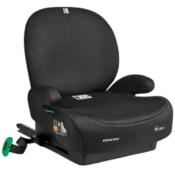 Inaltator auto-buster 125-150 cm (i-Size) Isofix Kikkaboo i-Boost Black cumpăra în Chișinau. Foto 3