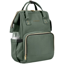 Geanta pentru mame KikkaBoo Siena Army Green cumpăra în Chișinau. Foto 4