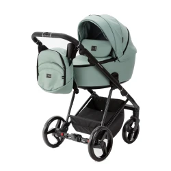 Коляска 2/1 Adamex Blanc Deluxe Green купить в Кишиневе