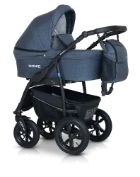 Коляска 3 в 1 Verdi Sonic Plus Steel Blue купить в Кишиневе