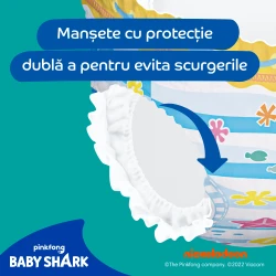 Подгузники-трусики для плавания Pampers Splashers 4-5 (9-15 кг), 11 шт. купить в Кишиневе. Фото 3