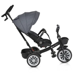 Трехколесный велосипед Moni Space Grey купить в Кишиневе. Фото 5