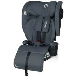 Scaun auto 76-150 cm (i-Size) Isofix Lionelo Nelly Grey Graphite cumpăra în Chișinau