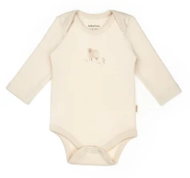 Боди с длинным рукавом BabyCosy Cream, 2 шт. (9-12М) купить в Кишиневе. Фото 5