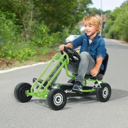 Kart cu pedale Hauck Lightning Green cumpăra în Chișinau. Foto 5