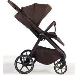 Коляска 2 в 1 Dada Flux Premium Chocolate купить в Кишиневе. Фото 6