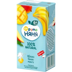 Suc mere-banana-mango ФрутоНяня (6 luni+), 200 ml cumpăra în Chișinau. Foto 8