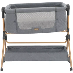 Patuc Co-sleeper + Scaun de masa 2 in 1 KikkaBoo Sleat Me Grey cumpăra în Chișinau. Foto 10