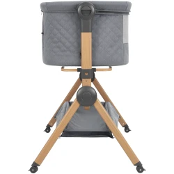 Patuc Co-sleeper + Scaun de masa 2 in 1 KikkaBoo Sleat Me Grey cumpăra în Chișinau. Foto 11
