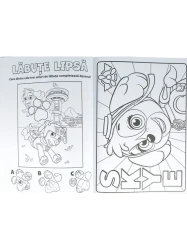 Раскраска Paw Patrol Готовы к действию + 4 восковых карандаша купить в Кишиневе. Фото 2