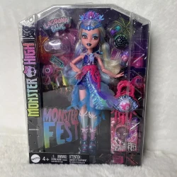 Papusa Barbie Monster High „Lagoona Blue și Monster Fest” cumpăra în Chișinau. Foto 6