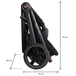 Carucior 2 in 1 Espiro Only Graphite Antracite cumpăra în Chișinau. Foto 7