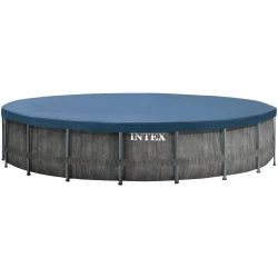 Bazin pentru copii Intex Greywood Prism Frame Premium + pompă de filtrare 5678 l/h, 24311 litri cumpăra în Chișinau. Foto 3