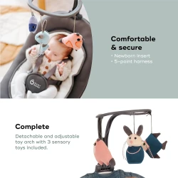 Leagăn Babymoov Swoon Motion Petal cumpăra în Chișinau. Foto 7