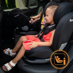 Автокресло 40-150 см (i-Size) Isofix Lionelo Bastiaan Blue Indigo, поворотное 360 купить в Кишиневе. Фото 16