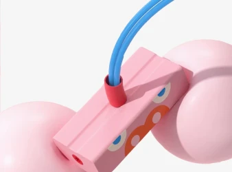 Попрыгунчик Mideer Pink Pig купить в Кишиневе. Фото 2