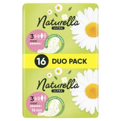 Absorbante Naturella Ultra Maxi 3, 16 buc. cumpăra în Chișinau. Foto 1