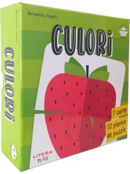 Книга Цвета. Мой первый пазл купить в Кишиневе. Фото 2