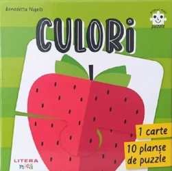 Книга Цвета. Мой первый пазл купить в Кишиневе. Фото 1