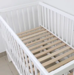 Set Pătuț Kuzya Cristina Alb + Saltea Kuzya 120x60 + Lenjerie 8 Piese PernaMea Confort cumpăra în Chișinau. Foto 11