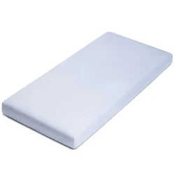 Cearsaf de pat pe elastic Perina Sateen Premium Albastru, 120x60 cm cumpăra în Chișinau. Foto 5