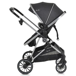 Carucior 2/1 transformabil Moni Kali Black cumpăra în Chișinau. Foto 5